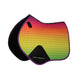Weatherbeeta Prime Ombre Jump Shaped Saddle Pad #colour_rainbow-lust