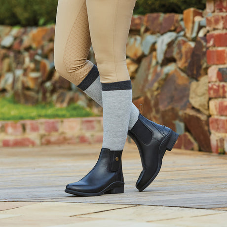 Dublin Rapture Childs Jodhpur Boots #colour_black