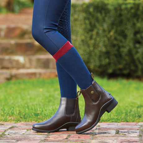 Dublin Rapture Childs Jodhpur Boots #colour_brown