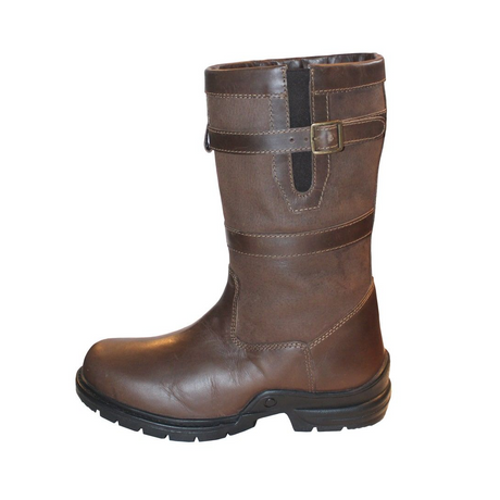 Mark Todd Short Country Boots #colour_brown