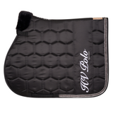 HV Polo Wayomi Luxury GP Saddle Pad #colour_black