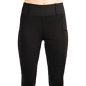 Collants d'équitation Montar Hella Softshell Full Grip pour femmes