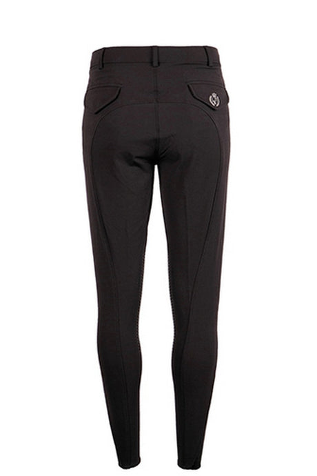 Montar Gary Knee Grip Men's Breeches #colour_black