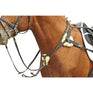 HKM Cuirasse/Martingale Avec Laine D'agneau 4154