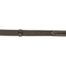 HKM Reins Interwoven with Rubber