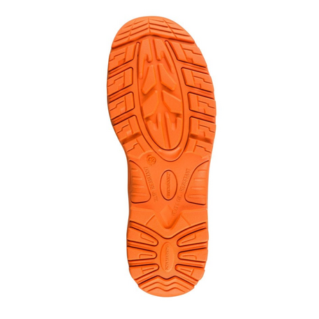 Buckbootz Buckz Viz Safety Dealer Boot #colour_orange-black