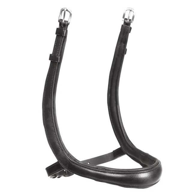 Shires Velociti RAPIDA Ergonomic Curved Cavesson Noseband #colour_black