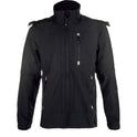 HKM Herren-Sport-Softshelljacke