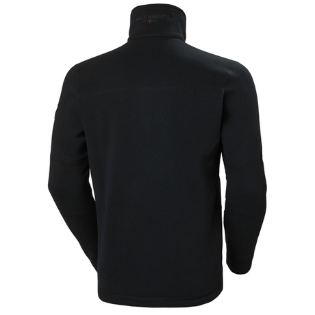 Helly Hansen Workwear Kensington Halfzip Knit Fleece #colour_black