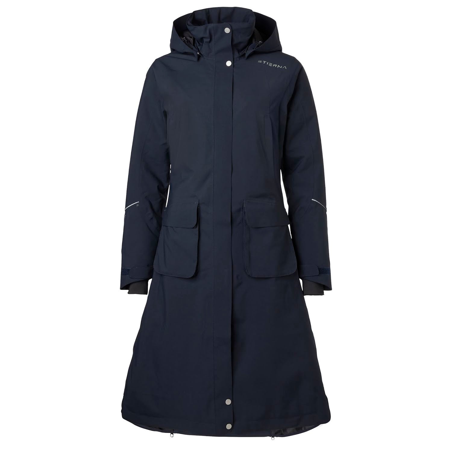 Stierna Navy Nova Rain Coat #colour_navy