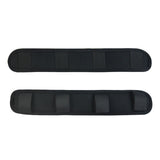 Stubben gepolstertes Genickstück und Nasenriemenschutz aus Memory-Schaum