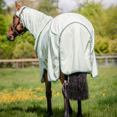 Horseware Ireland Rambo Hoody #colour_green-sage-beige