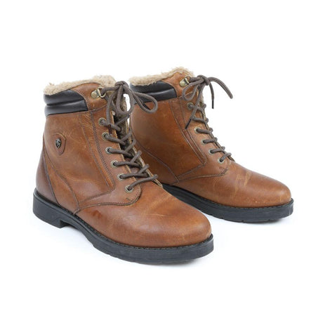 Shires Moretta Ottavia Lace Country Boots #colour_brown