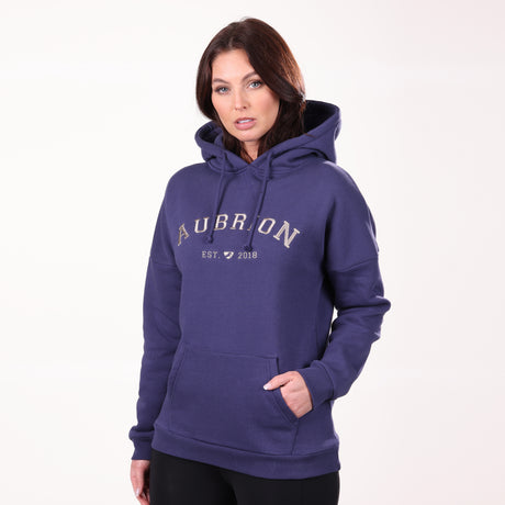 Shires Aubrion Ladies Serene Hoodie #colour_ink