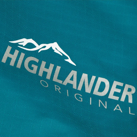 Shires Highlander Original Lite Turnout Rug #colour_teal