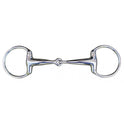 HKM Eggbutt Snaffle Stainless Steel 18mm