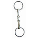 HKM Trense und Raute mit losem Ring und Edelstahl, 16 mm