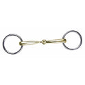 HKM Filet à Anneau Lâche 14mm Argentan