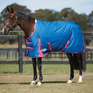 Weatherbeeta Comfitec Classic Standard Neck Medium/Lite #colour_blueberry-pink