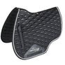 Shires Performance Euro Cut Luxe Saddlecloth #colour_black