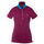 Dublin Lily Cap Sleeve Ladies Polo #colour_deep-crimson-red