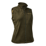 Deerhunter Excape Ladies Softshell Waistcoat #colour_art-green