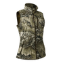 Deerhunter Excape Ladies Softshell Waistcoat #colour_realtree-excape
