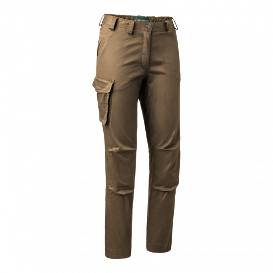 Deerhunter Lady Traveler Trousers #colour_hickory