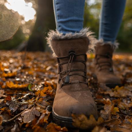 Dublin Boyne Short Country Boots #colour_brown