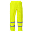 Portwest Hi-Vis Rain Trousers #colour_yellow