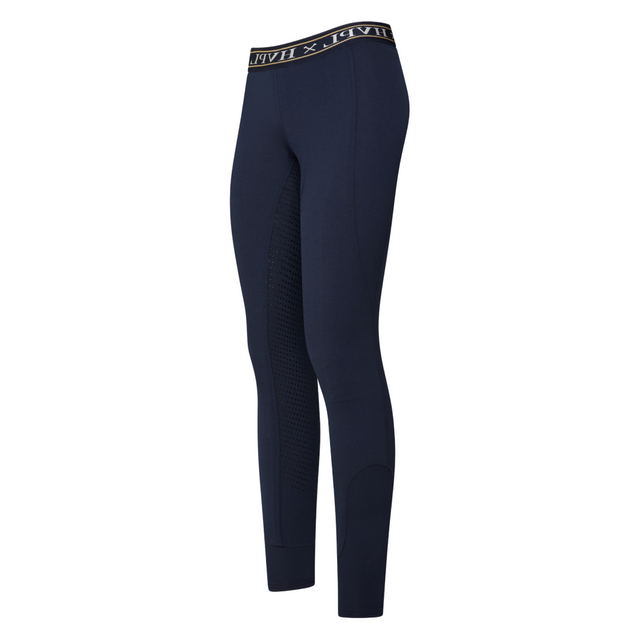 HV Polo Kiera Full Grip Riding Tights #colour_navy