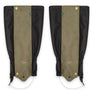 Hoggs of Fife Field & Trek Waterproof Gaiters #colour_green-black