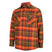 Hoggs of Fife Men's Countrysport Luxury Hunting Shirt #colour_green-orange