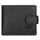 Hoggs of Fife Monarch Leather Coin Wallet with Tab #colour_black