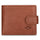 Hoggs of Fife Monarch Leather Coin Wallet with Tab #colour_hazelnut