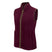 Hoggs of Fife Stenton Ladies Fleece Gilet #colour_merlot