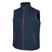 Hoggs of Fife Woodhall Men's Fleece Gilet #colour_navy