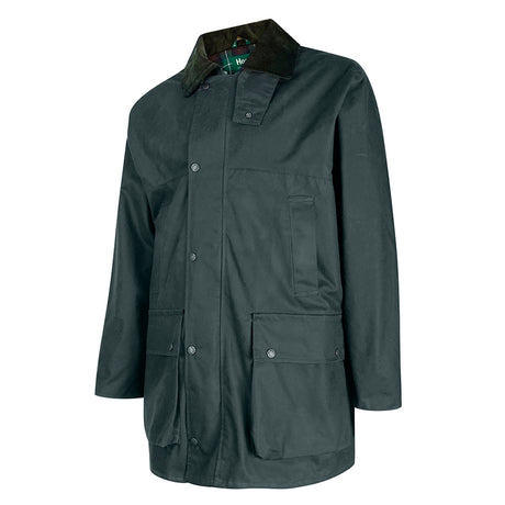 Hoggs of Fife Woodsman Men's Waxed Jacket