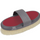 Hy Sport Active Goat Hair Body Brush #colour_vivid-merlot