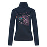 Imperial Riding Glory Kids Turtleneck #colour_navy