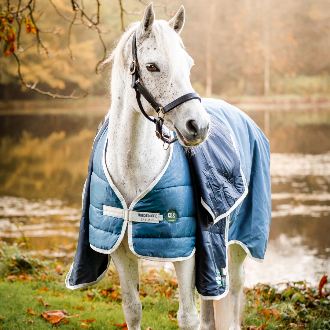 Horseware Ireland Horseware Eco Liner 200g #colour_teal-grey