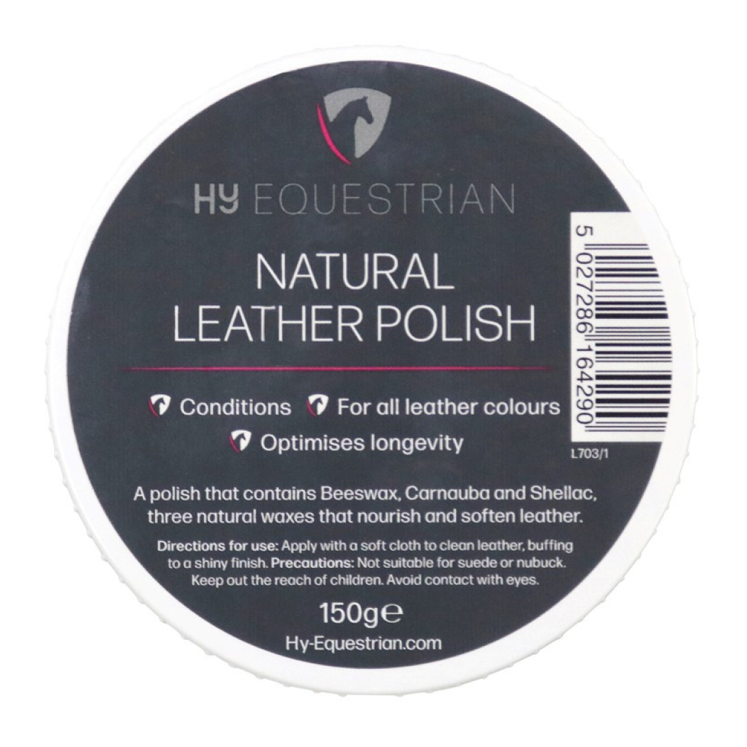 Hy Equestrian Natural Leather Polish