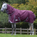 Weatherbeeta Comfitec Plus Dynamic II Detach-A-Neck Lite #colour_maroon-grey-white