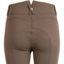 Montar Megan High Waisted Vol 2 Full Grip Riding Breeches #colour_mud
