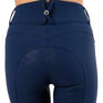 Montar Megan High Waisted Vol 2 Full Grip Riding Breeches #colour_gibraltar-sea