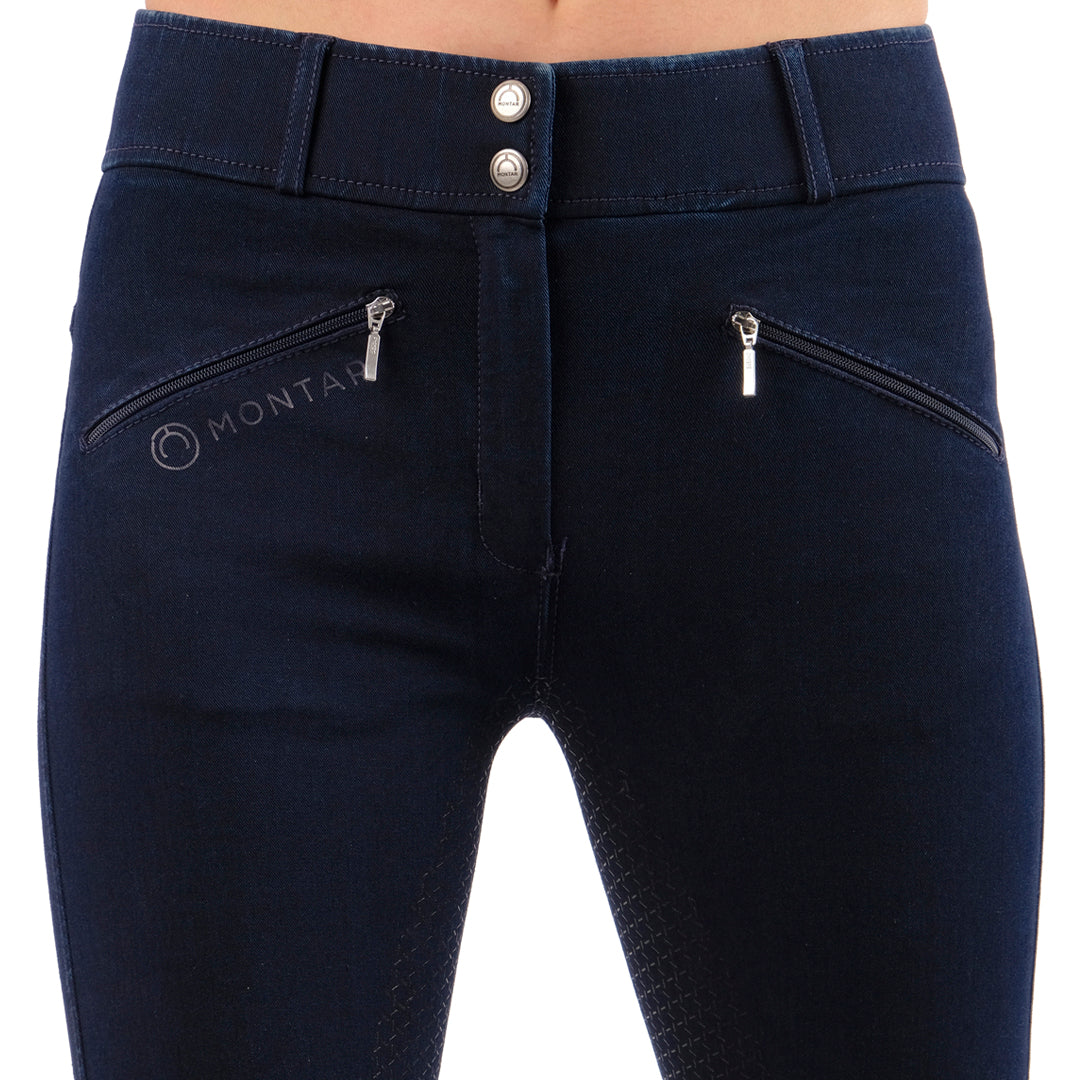 Montar Lydia High Waisted Full Grip Ladies Breeches