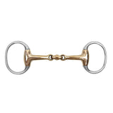 Mackey Cupris Solid Double Jointed Eggbutt Bit