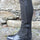 Mackey Equisential Adult Amara Half Chaps #colour_black