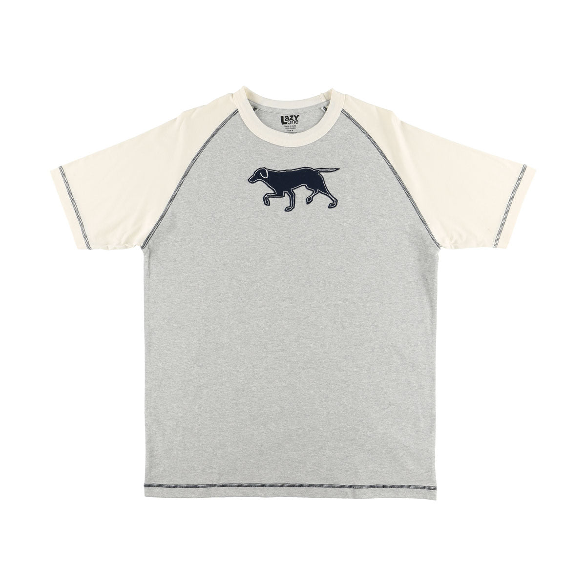 LazyOne Labradors Mens PJ T-Shirt