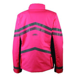 Weatherbeeta Reflective Heavy Padded Waterproof Jacket #colour_pink